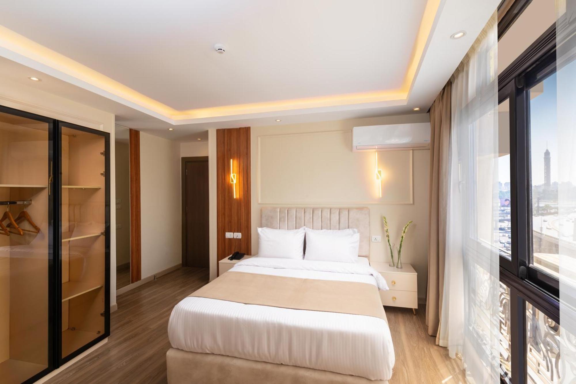 Museum And Nile View Hotel Kairo Bagian luar foto