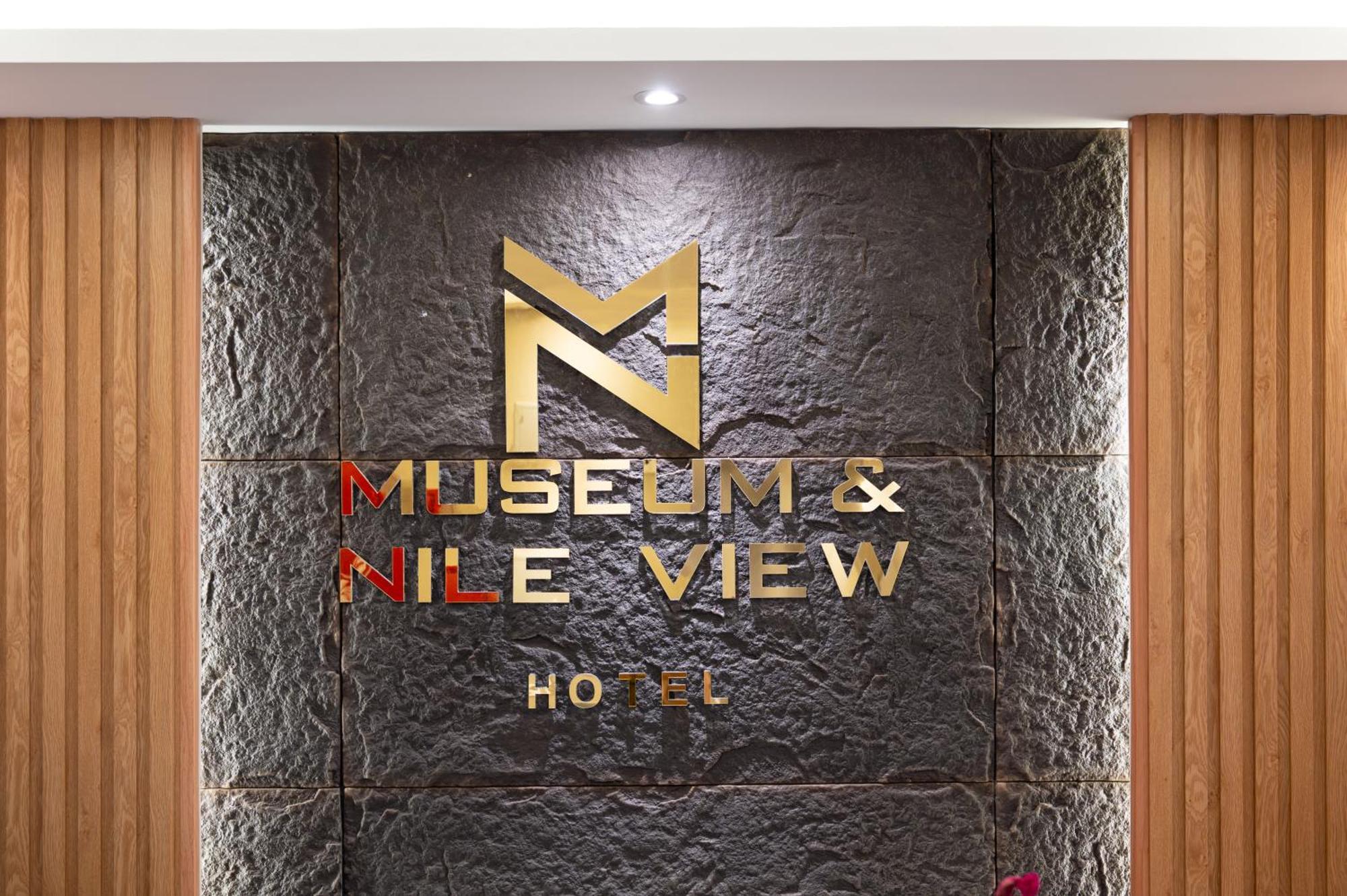 Museum And Nile View Hotel Kairo Bagian luar foto