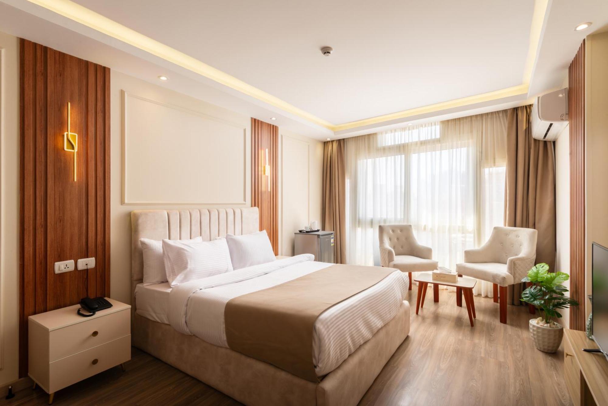 Museum And Nile View Hotel Kairo Bagian luar foto