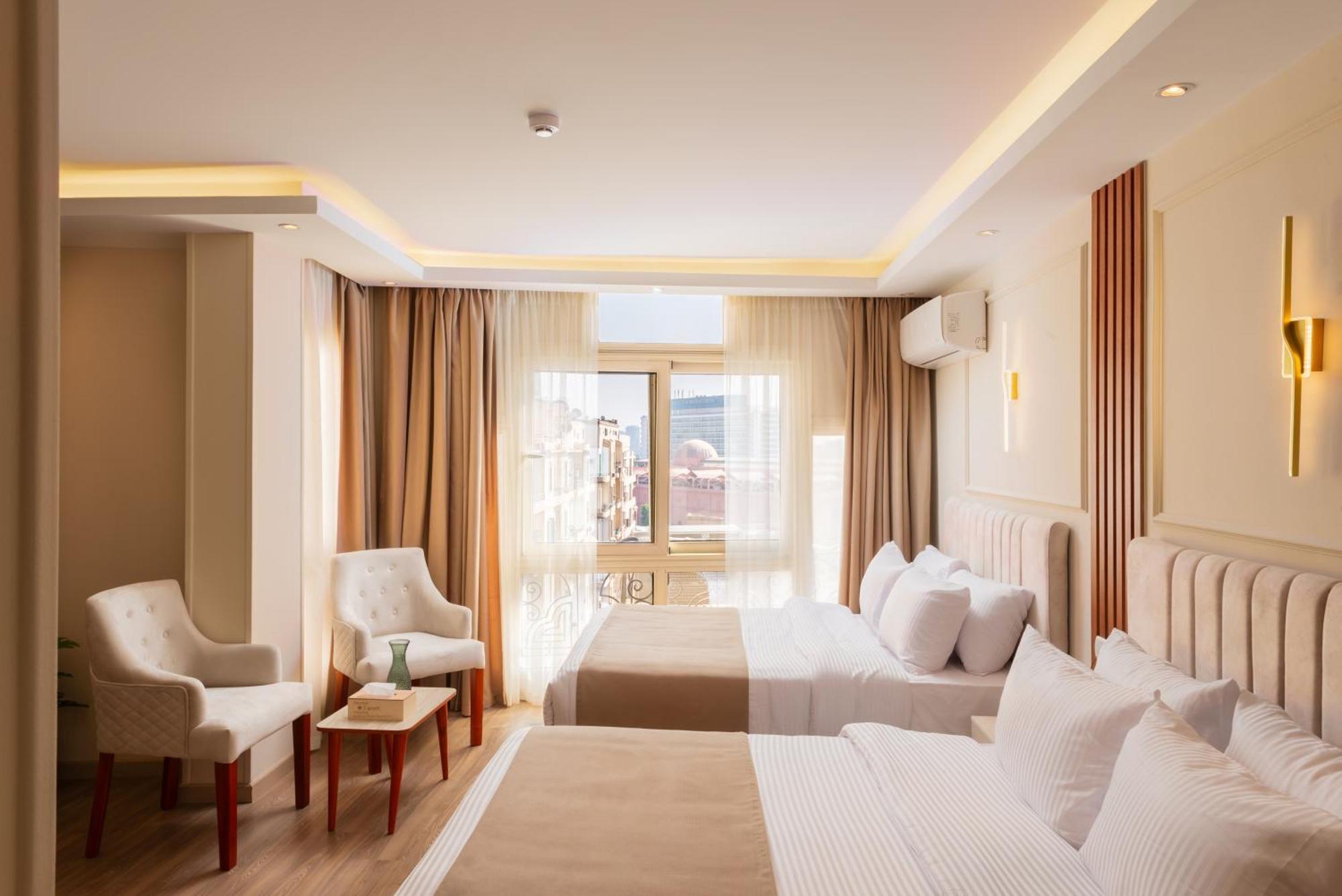 Museum And Nile View Hotel Kairo Bagian luar foto