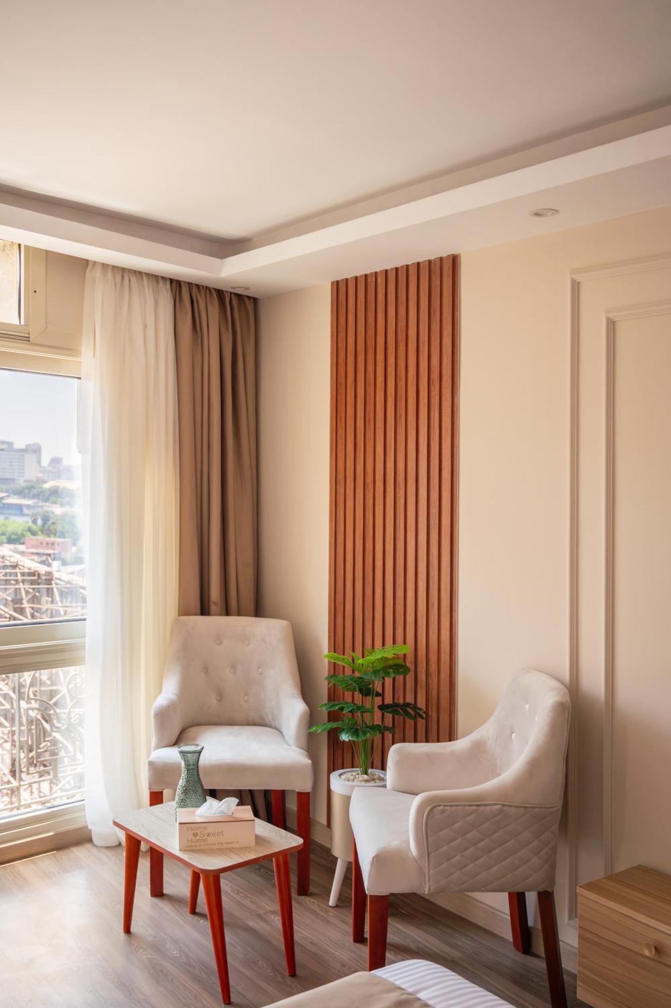 Museum And Nile View Hotel Kairo Bagian luar foto