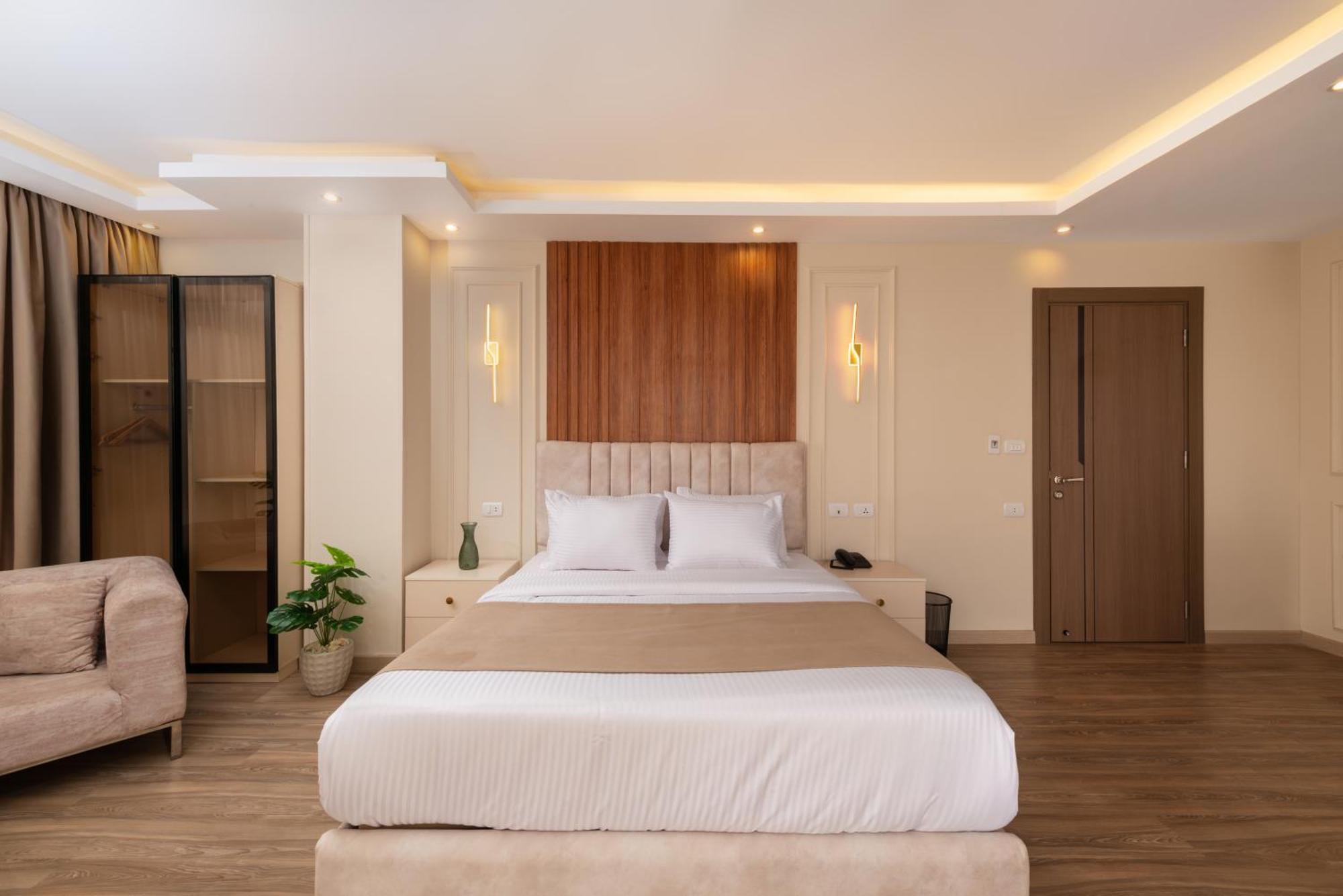 Museum And Nile View Hotel Kairo Bagian luar foto